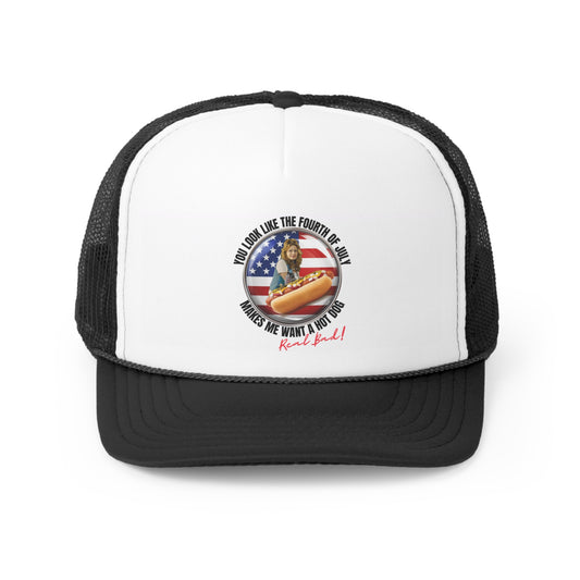 4th of July Trucker Caps